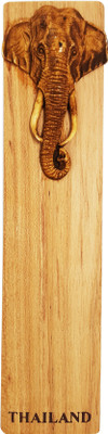 

Majik Fancy Bookmarks For Books Scale Bookmark(Regular, Brown)