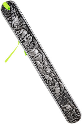 

Majik Book Markers Fancy For Girls & Boys Scale Bookmark(Regular, Silver, Black)