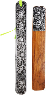 

Majik Book markers For Gift | Fancy Bookmarks For Books Scale Bookmark(Regular, Brown, Black)