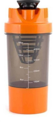 

Shivonic Amazing Good Quality Shaker Bottle 500 ml Shaker(Pack of 1, Multicolor)