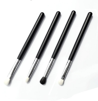 

Generic 54004082MG Goat Hair Eyeshadow Brushes Set With Wood(Pack of 4)