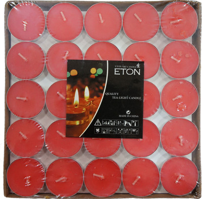 

The Art Affair Candle Candle(Red, Pack of 50)