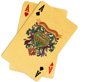 

DEV AASTHA Playing Card(Golden)