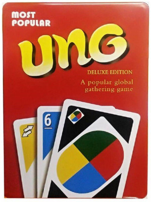 

Civil UNO Fast Fun Party Playing Cards Game Complete Pack 108 Cards(Multicolor)