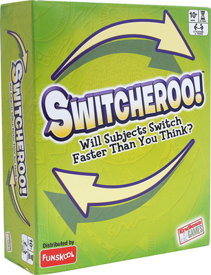 

Funskool Switcheroo Game(Multicolor)
