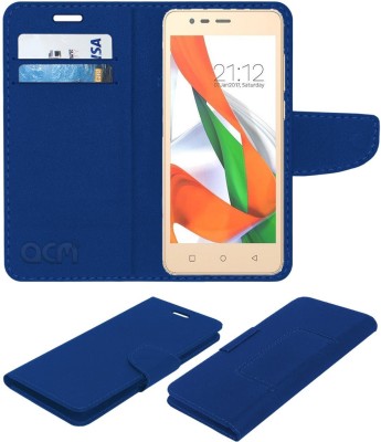 ACM Flip Cover for Zen Admire Swadesh Plus(Blue, Cases with Holder, Pack of: 1)