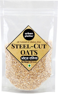 

Urban Platter Steel-cut Gluten-free Oats(200 g, Pouch)