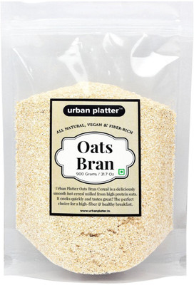 

Urban Platter Oats Bran [Hot Cereal, Gluten-free, Fiber-rich](900 g, Pouch)