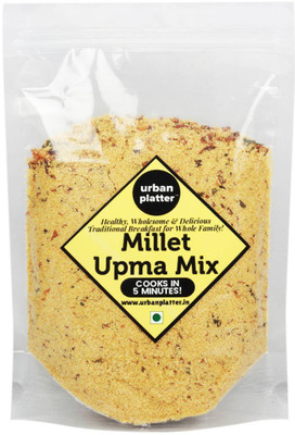 

Urban Platter Millet Upma Mix[Healthy, Wholesome, Delicious](900 g, Pouch)