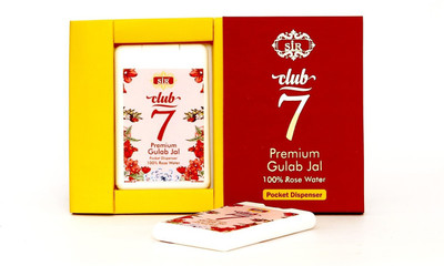 

SIR CLUB 7 Premium Gulab Jal(18 ml)