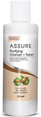 

Vestige ASSURE PURIFYING CLEANSER +TONER(200 ml)