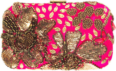 

RAINY FASHION Party Pink Clutch