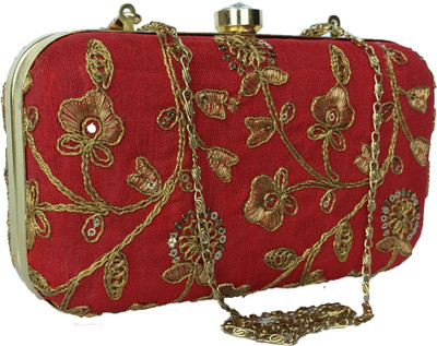 

Regiis Party Red Clutch