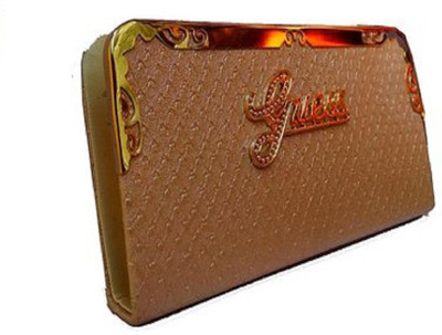 

site teccho Casual Brown Clutch