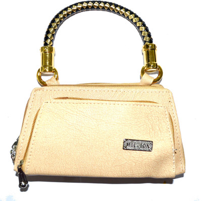 

Pin to Pen Casual Gold Clutch