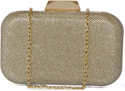 

Kazo Casual Gold Clutch