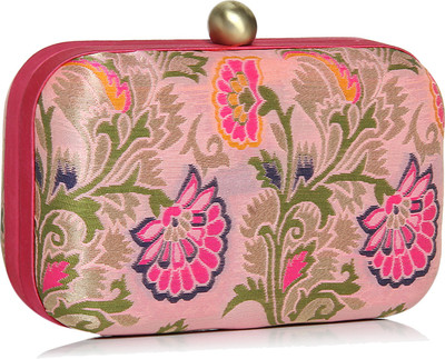 

Monokrome new york Casual Pink Clutch