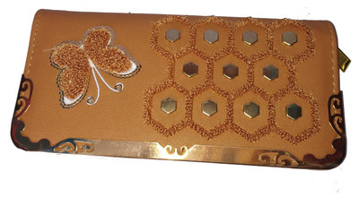 

Ridendslide Casual Brown Clutch