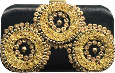 

RAINY FASHION Party Black Clutch