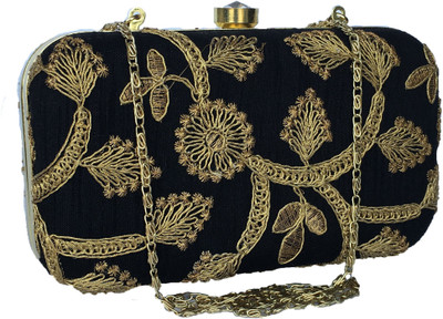 

Regiis Party Black Clutch
