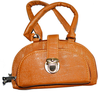 

Pin to Pen Casual Beige Clutch