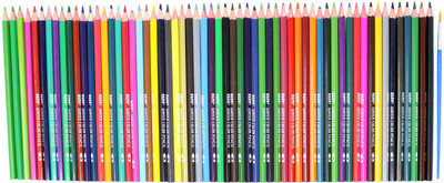 

Tootpado 60 Pcs Color Pencils Set - (8SST17) - Unique Colors Premium Pre-sharpened 3.3mm Precision Tips Round Shaped Color Pencils(Set of 1, Multicolor)
