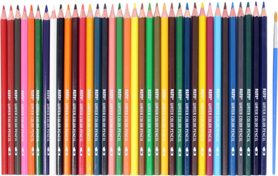 

Tootpado 36 Pcs Color Pencils Set - (8SST19) - Unique Colors Premium Pre-sharpened 3.3mm Precision Tips Round Shaped Color Pencils(Set of 1, Multicolor)