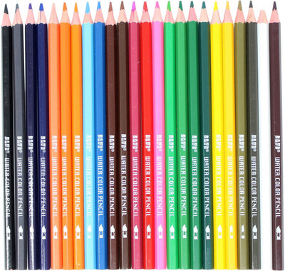 

Tootpado 24 Pcs Color Pencils Set - (8SST20) - Unique Colors Premium Pre-sharpened 3.3mm Precision Tips Round Shaped Color Pencils(Set of 1, Multicolor)