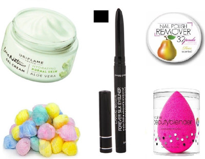 

Oriflame Sweden Combo of Love Nature (Gel Cream) (Kit of 5 Items)(Set of 5)