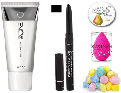 

Oriflame Sweden Combo of The One BB Cream(Foundation light SPF 30) (Kit of 5 Items)(Set of 5)