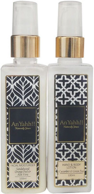 An Yahh Set Of 2(Moisturiser & lotion) 200 ML(Set of 2)