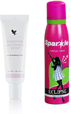 

Forever Alluring Eyes 28.3 g (233) With one sparkle perfume spray 150 ml(Set of 2)