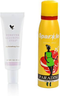 

Forever Alluring Eyes 28.3 g (233) With one sparkle perfume spray 150 ml(Set of 2)