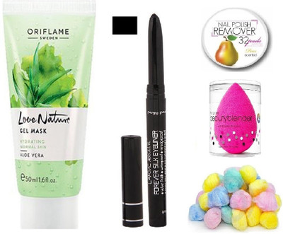 

Oriflame Sweden Combo of Love Nature (Gel Mask Aloe Vera) (Kit of 5 Items)(Set of 5)