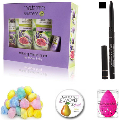 

Oriflame Sweden Combo of Nature Secret (Manicure Kit) (Kit of 5 Items)(Set of 5)