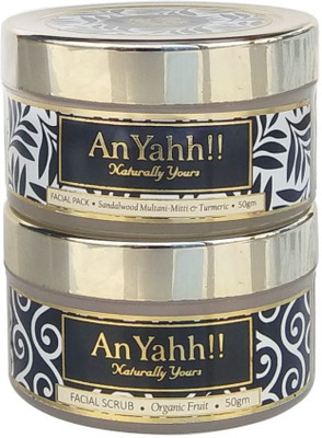

An Yahh Set Of 2(Scrub & Pack ) 50GM EACH(Set of 2)