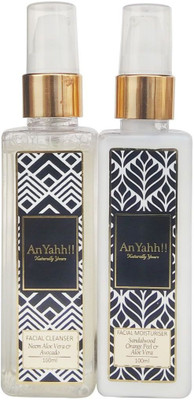 

An Yahh Set Of 2(Cleanser + Moisturiser) 200ML(Set of 2)