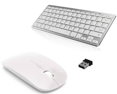 

OLECTRA Slim Wireless Keyboard with Wireless Mouse Combo Set Combo Set