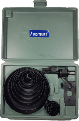 

Inditrust 16 pc wood hole saw cutting set kit Wood Cutter