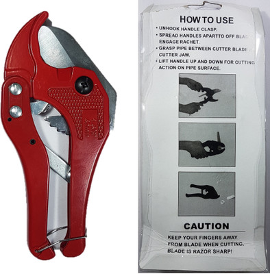 

Inditrust Metal blade 42mm dia pipe PVC tube cutter 1-5/8" length 230mm Pipe Cutter