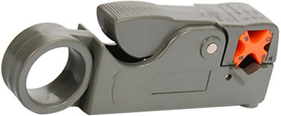 

PagKis Rotary Coax Coaxial Cable Wire Stripping Tool for RG59 RG6 RG7 RG11 Stripper 332B Wire Cutter