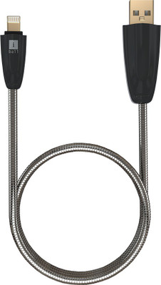 

Iball iC-CGM01 USB C Type Cable(Gun Metal)
