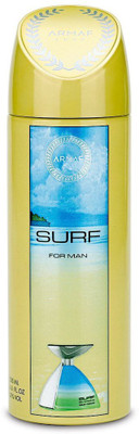 

Armaf Surf Perfumed BodySpray For Men Perfume Body Spray - For Men(200 ml)