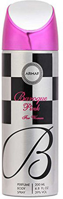 

Armaf Baroque Pink Deodorant Body Spray For Women Perfume Body Spray - For Women(200 ml)