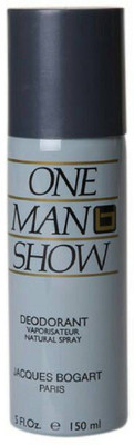 

ONE MAN SHOW BLACK Body Spray - For Men & Women(150 ml)