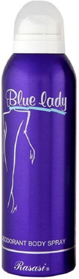 

Rasasi BLUE LADY WOMEN Deodorant Spray - For Women(100 ml)