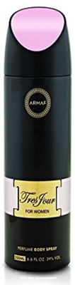 

Armaf Tres Jour Deodorant Body Spray For Women Perfume Body Spray - For Women(200 ml)