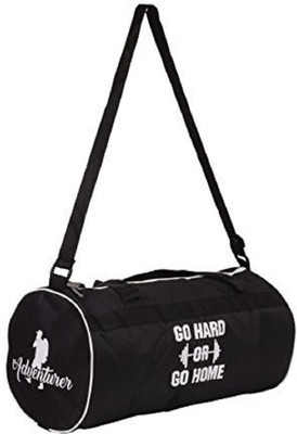 

Adventurer (Expandable) VA-0075 Gym Bag Gym Bag(Black)