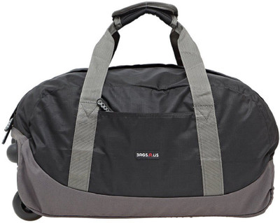 

Bags R Us (Expandable) CA109FBG Travel Duffel Bag(Black)