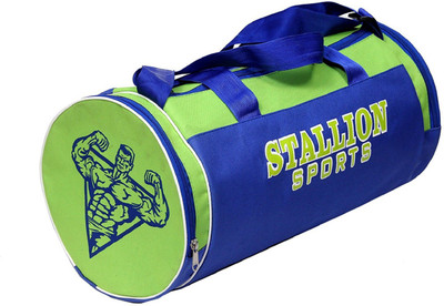 

Stallion Sports (Expandable) Gym & Training Gym Bag(Green)
